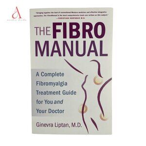 📚 3/$25 The Fibro Manual by Ginevra Liptan, M.D. | Paperback